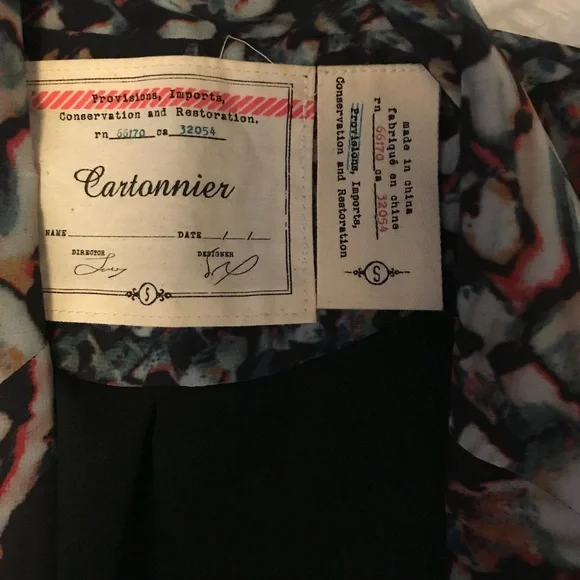 Anthropologie Cartonnier Rihan Blazer - Picture 6 of 7